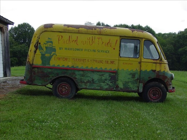 1951 International Harvester Metro Step Van