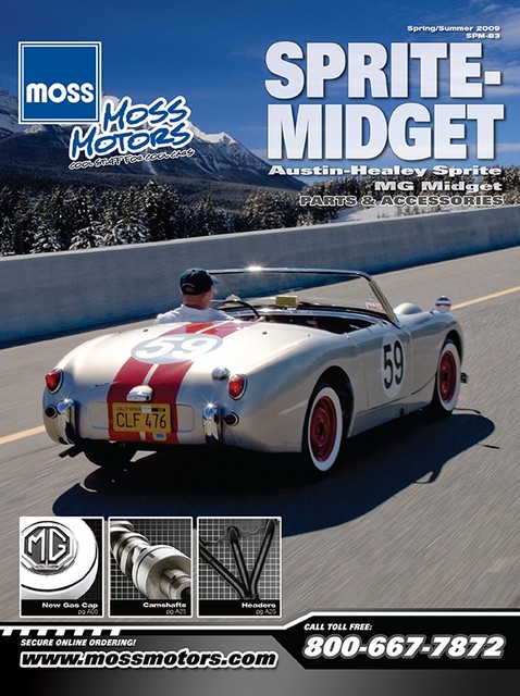 Spritespot Com View Topic Moss Motors Sprite Midget Catalog