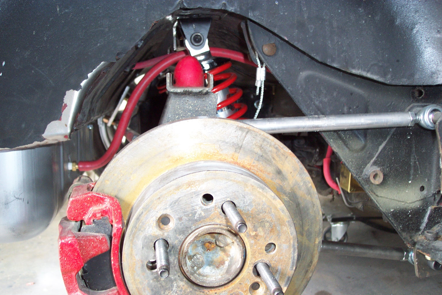 • View topic Opinions on this? (Live axle linkage)