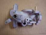 Carb body after medium grade glass bead blasting followed by walnut shell blasting. 
(1/10)