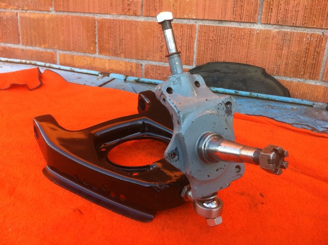 Unknown suspension assembly