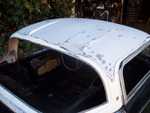 Still more sanding .. I will get it ALL off!!