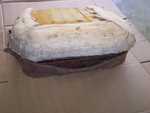 Here you can see that they used three types of padding on the bottoms. The seat backs didn't have any foam for padding as you can see in the following photos on page 2.