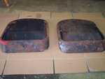 This is the bottom side of the seat bases.